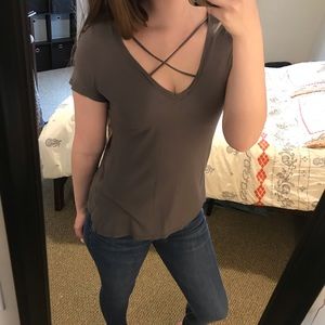 Grey t-shirt